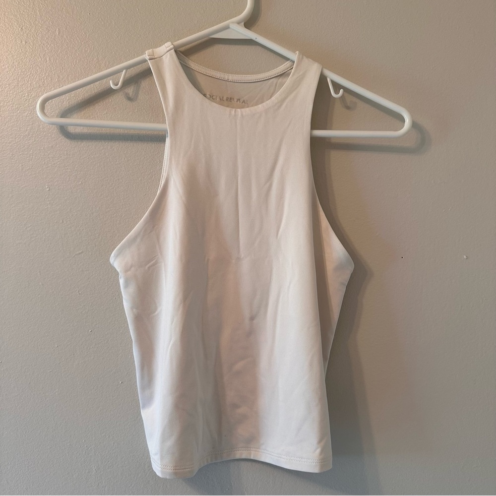Social Revival Workout Tank Size Small